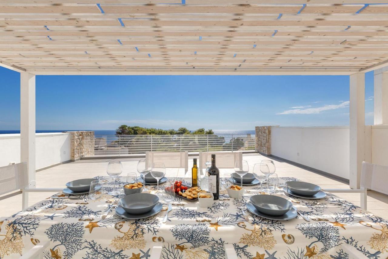 Villa Punta Ristola By Barbarhouse Santa Maria di Leuca ภายนอก รูปภาพ