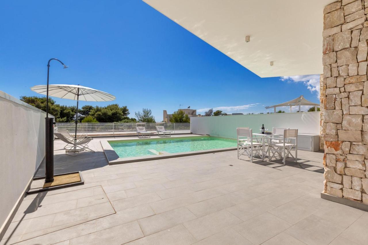 Villa Punta Ristola By Barbarhouse Santa Maria di Leuca ภายนอก รูปภาพ