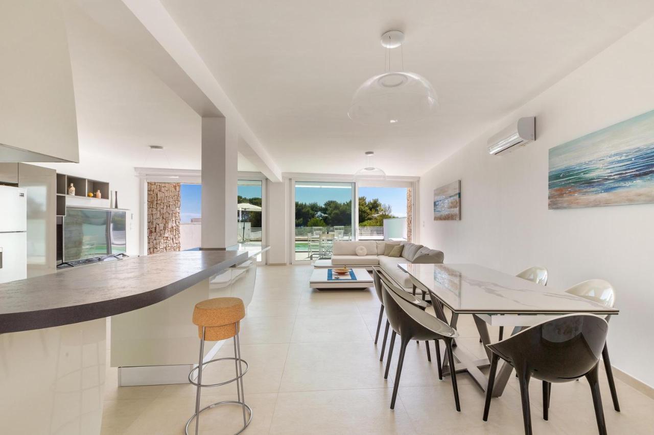 Villa Punta Ristola By Barbarhouse Santa Maria di Leuca ภายนอก รูปภาพ