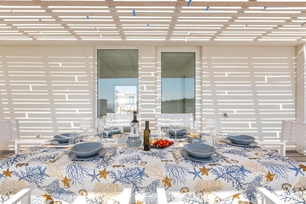 Villa Punta Ristola By Barbarhouse Santa Maria di Leuca ภายนอก รูปภาพ