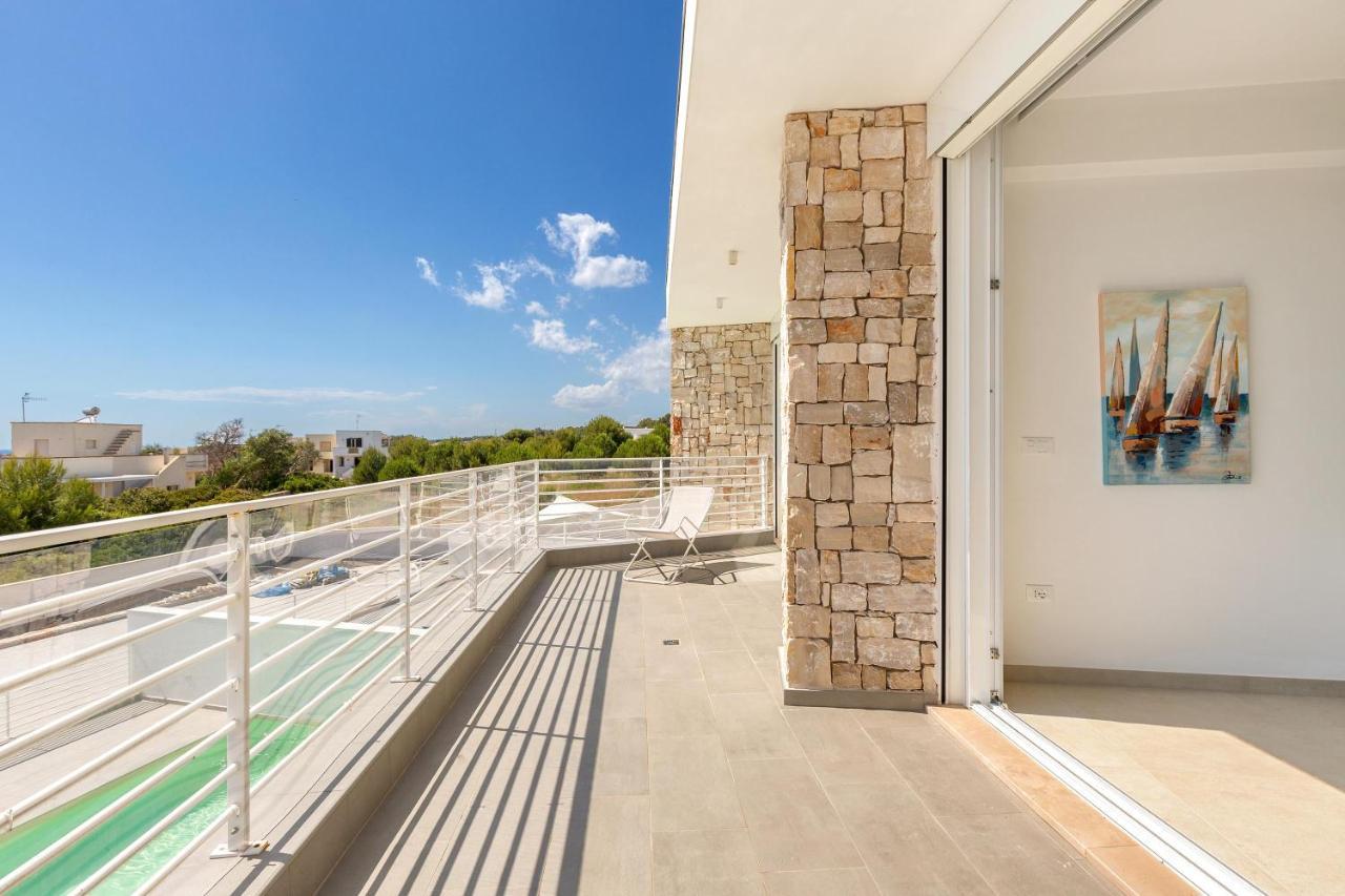 Villa Punta Ristola By Barbarhouse Santa Maria di Leuca ภายนอก รูปภาพ